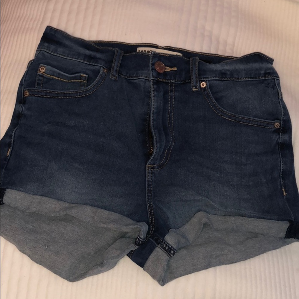 Garage Jean Shorts